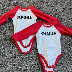 Biggie Smalls Twin set